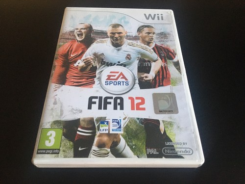 Fifa 2012 nintendo wii - nintendo,