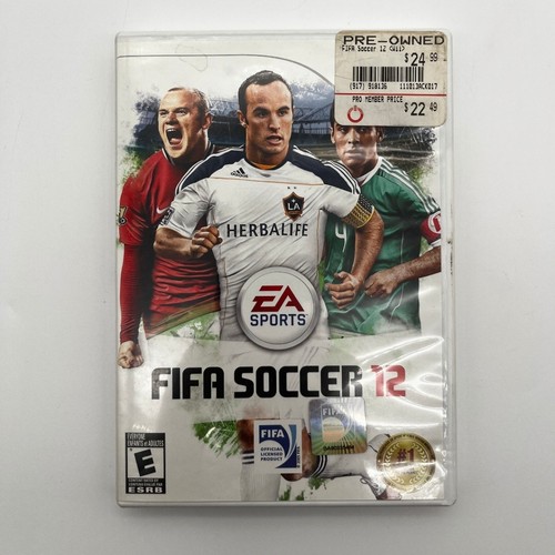 Fifa soccer nintendo - wii, ea