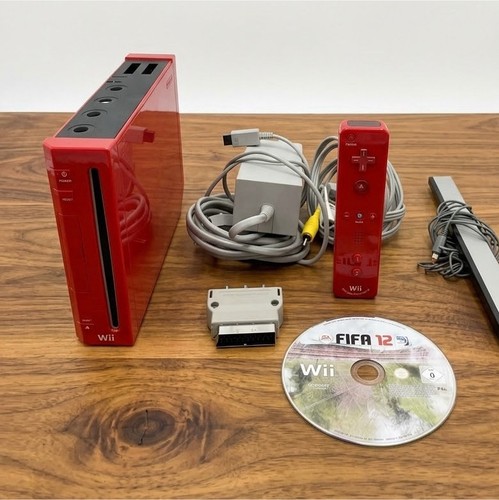 Nintendo wii console - nintendo,
