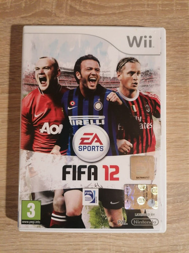 Nintendo wii fifa - nintendo, pal