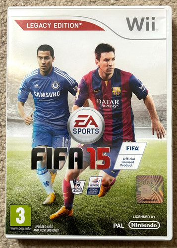 Fifa wii legacy edition - 15,