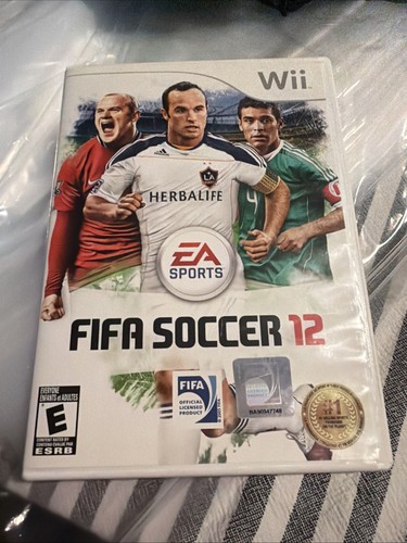 Fifa soccer nintendo - soccer, wii