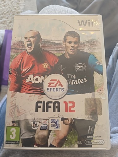 Fifa nintendo wii 2011 - 12, con