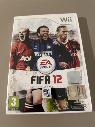 Fifa nintendo wii - fifa, disco