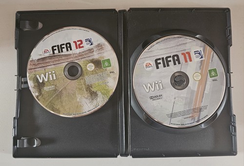 Fifa wii game box - 12, 11