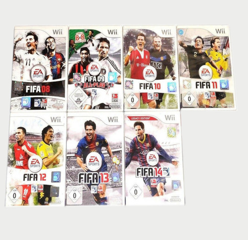 Nintendo wii fifa giochi - fifa,
