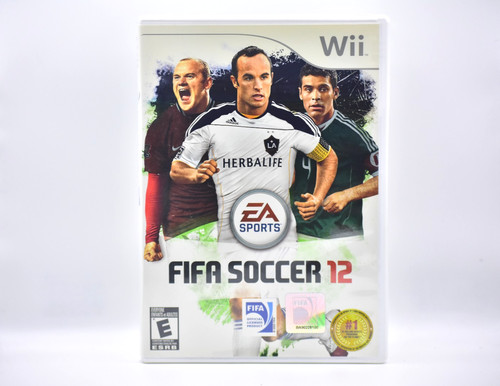 Fifa soccer nintendo wii - fifa, 12