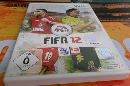 Fifa nintendo wii - 12, (2011)
