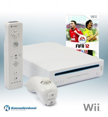 Nintendo wii console bianca - nintendo,