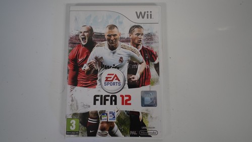 Fifa nintendo wii pal - 12, (nintendo