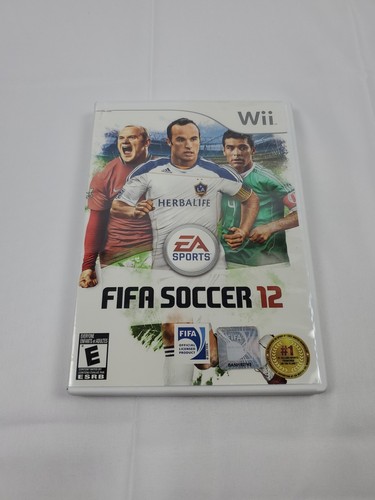 Fifa soccer nintendo - 12, wii