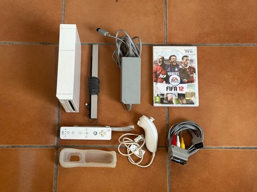 Nintendo wii bianca - nintendo, console