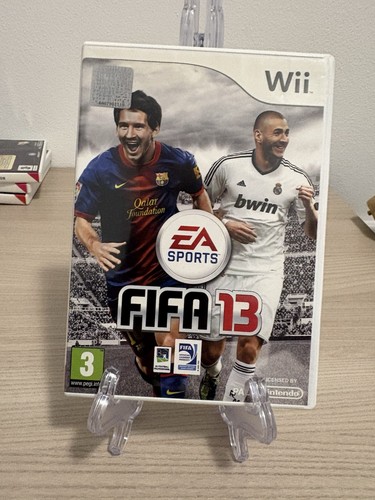 Fifa wii completo cib - fifa,