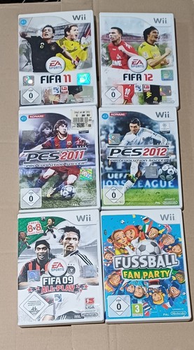 Gioco nintendo wii fifa - 6,