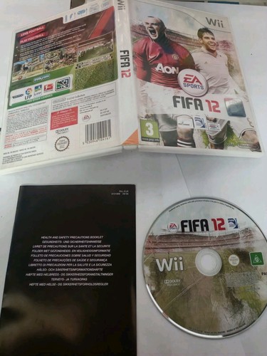 Nintendo wii fifa - wii, 12