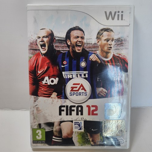 Fifa nintendo wii - 12, ita