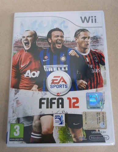 Fifa wii nuovo sigillato - -,