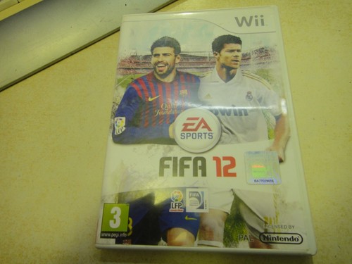 Nintendo wii fifa completo - wii,