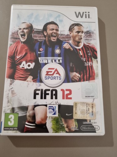 Fifa nintendo wii disco - ,
