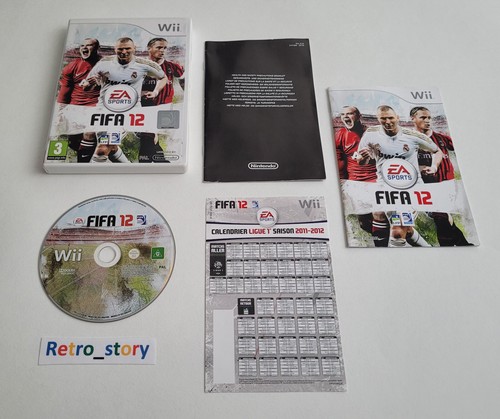 Nintendo wii fifa - 12, pal