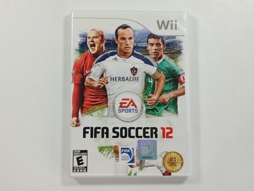 Fifa soccer nintendo wii - nintendo,
