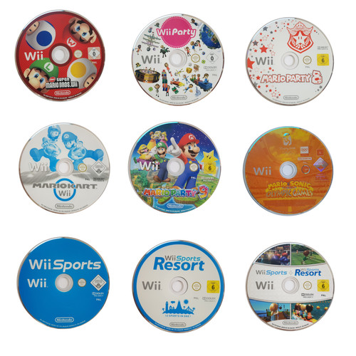 Giochi nintendo wii - giochi,
